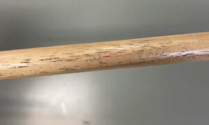 ドラムスティック_印刷落とし_除光液結果