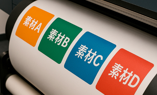 タック紙へのUVインクジェット印刷_2