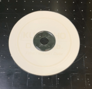CD-Rにクリアインク_完成