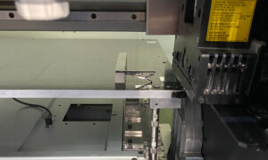 ネクタイピン_印刷中