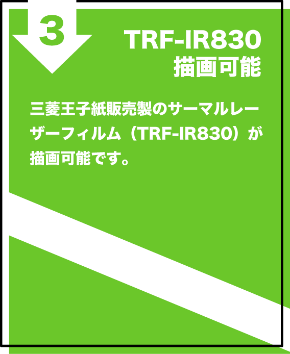 TRF-IR830描画可能