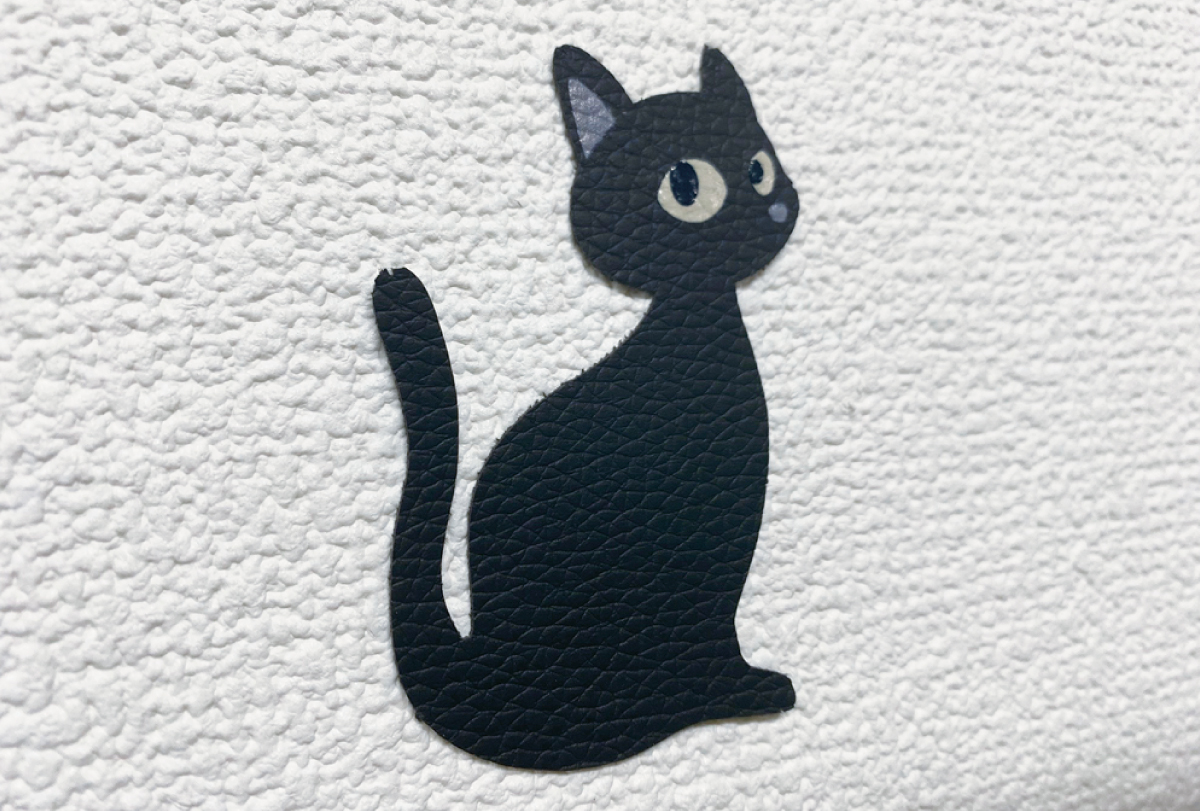 合皮ネコシール